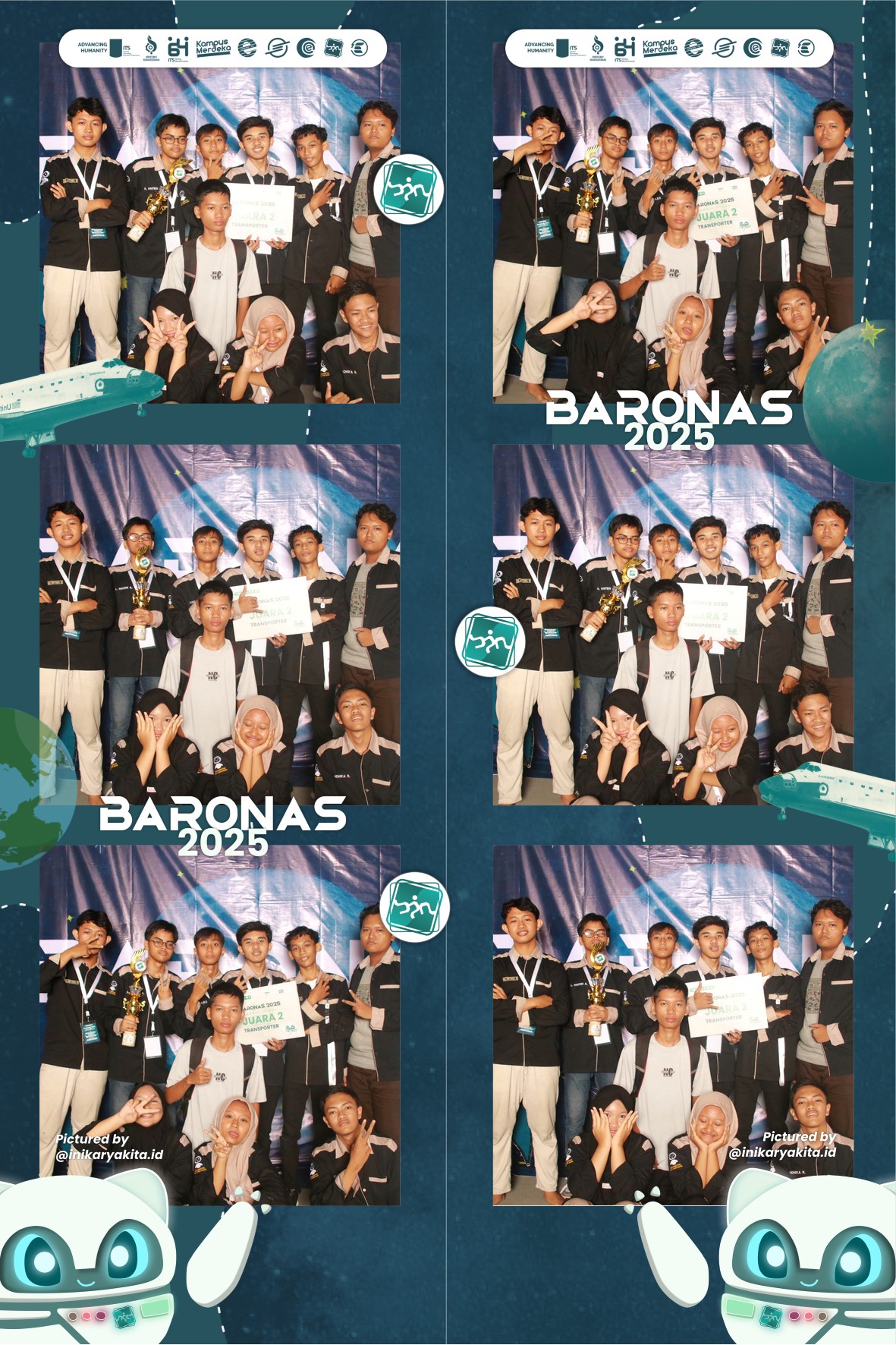 BARONAS 2025