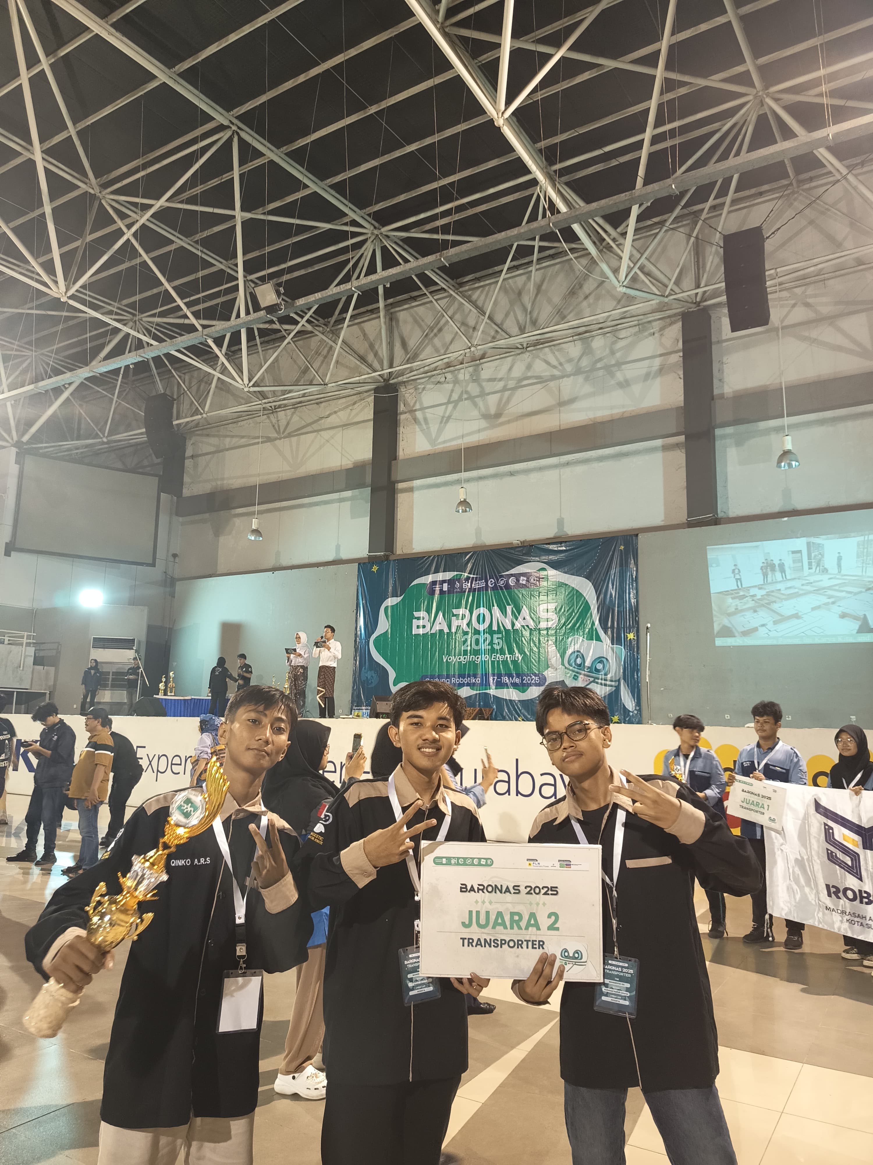Juara 2 BARONAS 2025