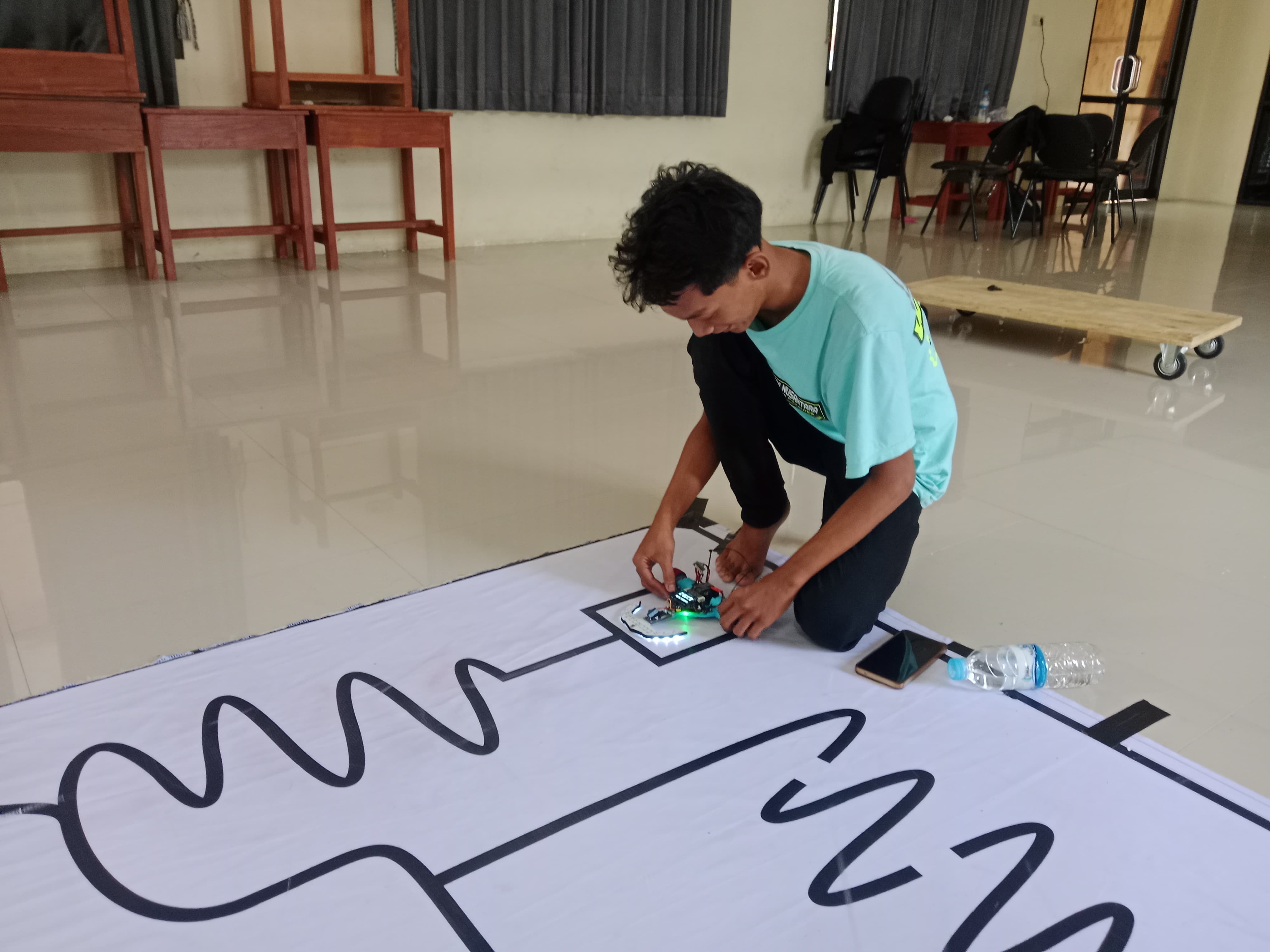 Latihan LF Micro Baronas 2025