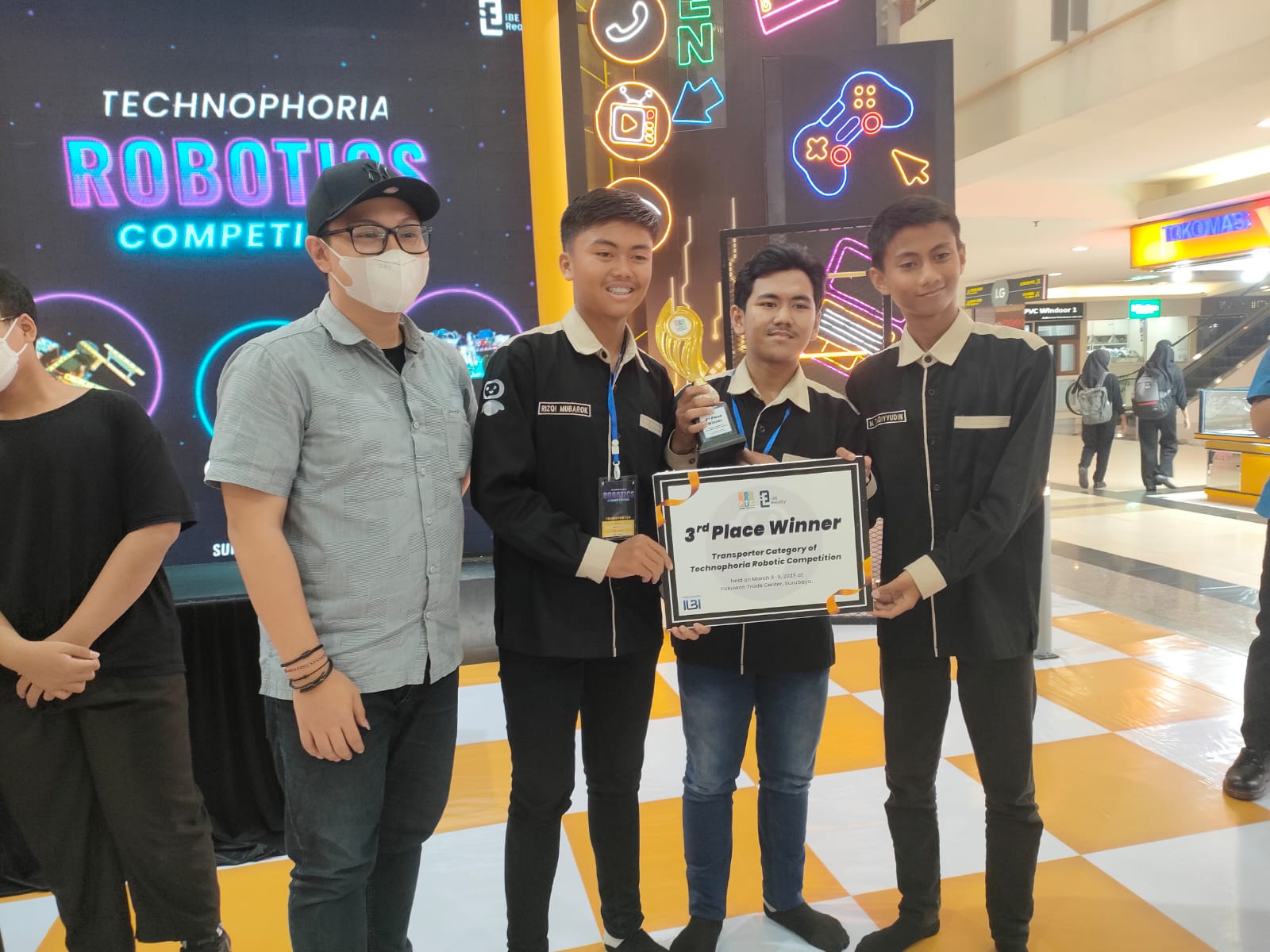 Juara 3 Technophoria 2023