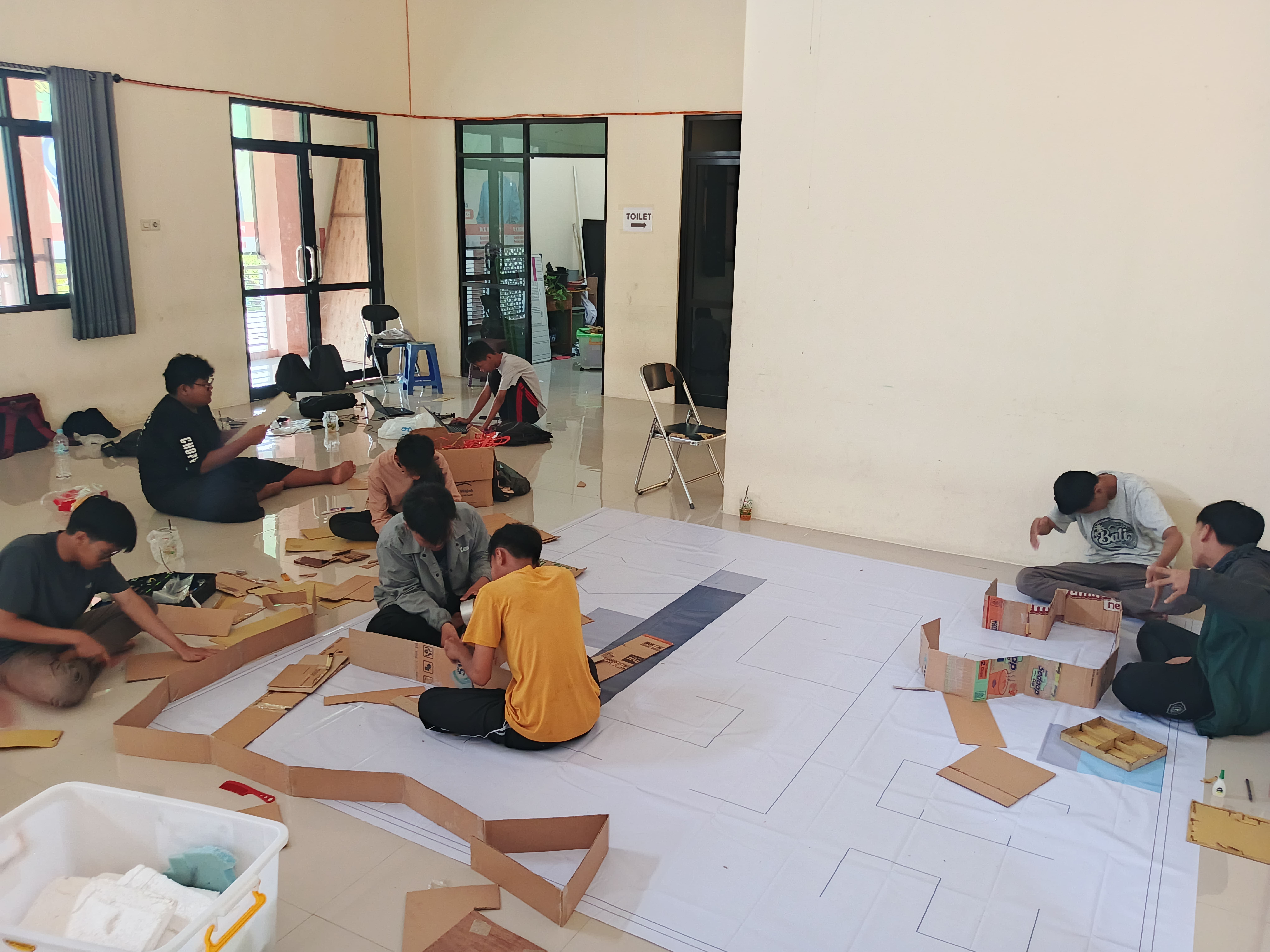 Persiapan Latihan Technocorner 2025