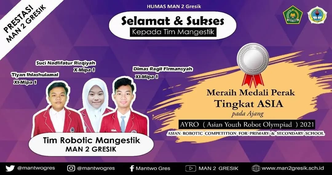 Medali Perak AYRO 2021