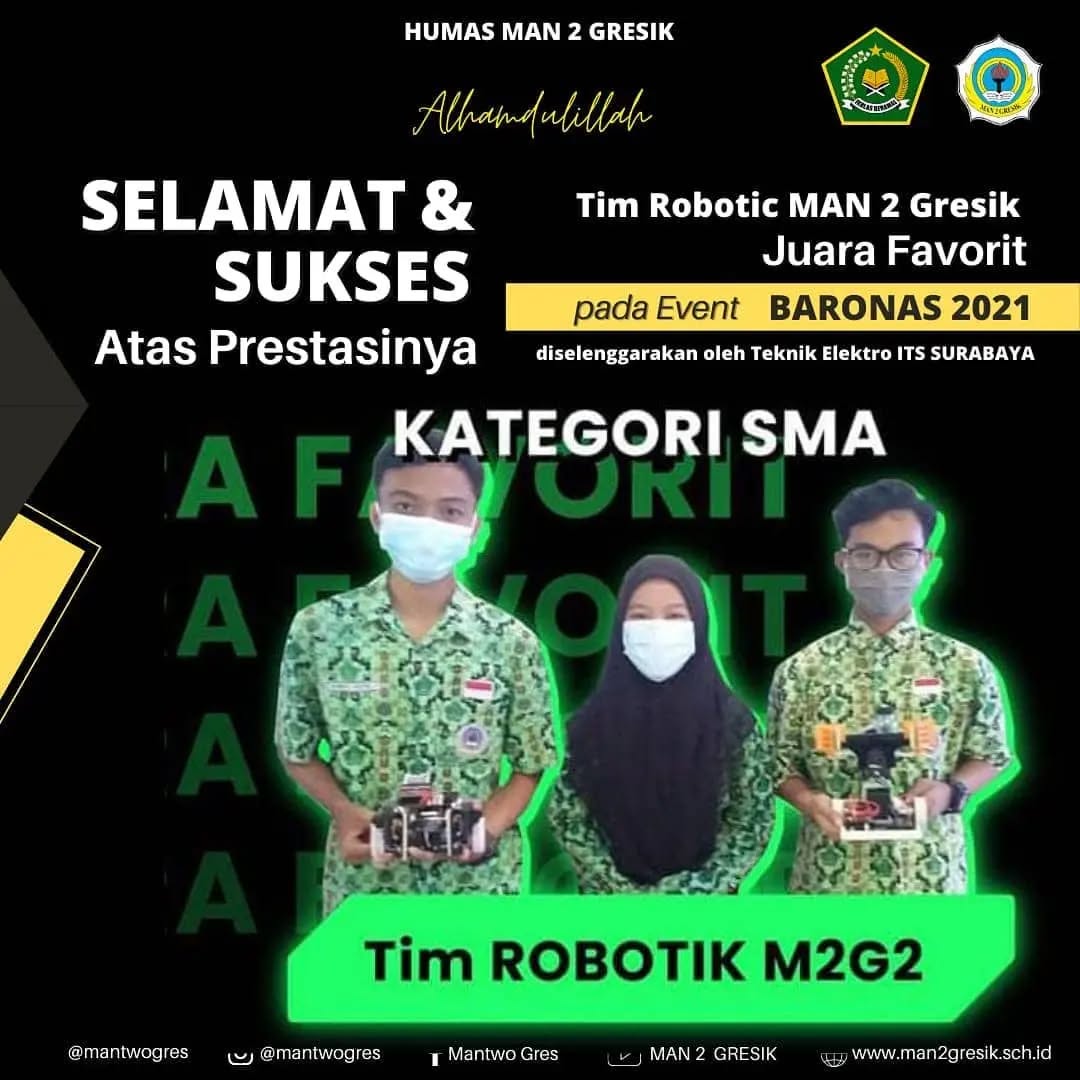Juara 4 & Favorit BARONAS 2021