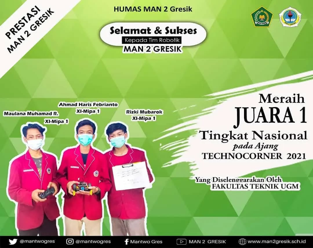 Juara 1 TECHNOCORNER 2021