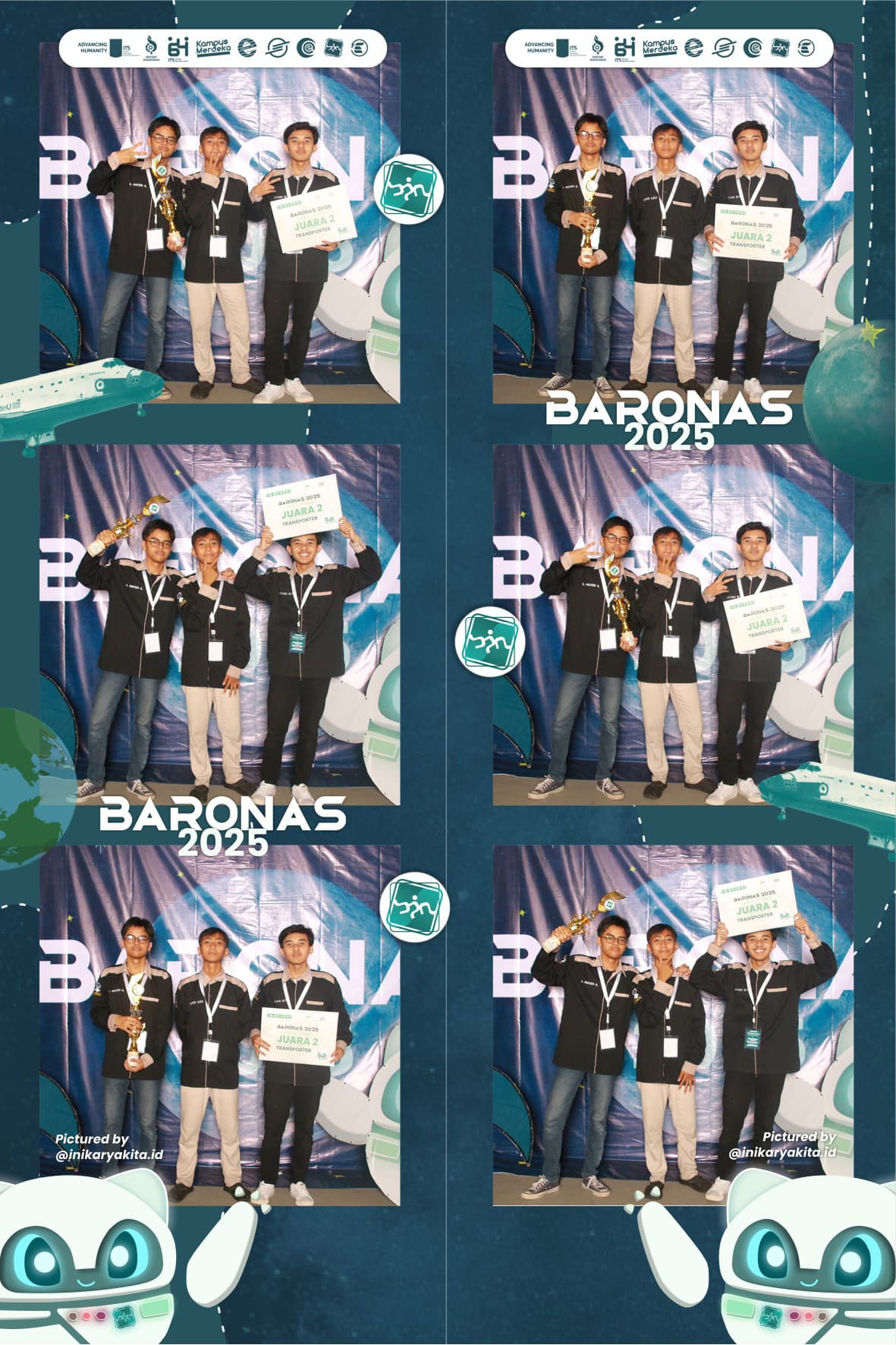 Juara 2 Transporter BARONAS 2025